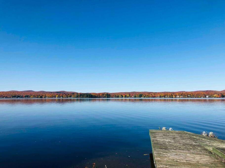 Le Vacancier Sur Le Lac Saint Denis de Brompton Екстериор снимка